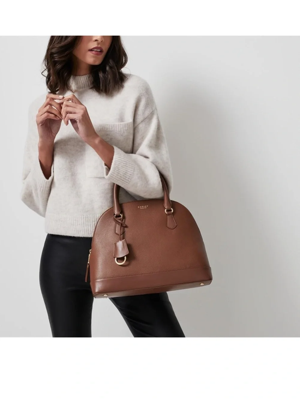 RADLEY LONDON structured dome